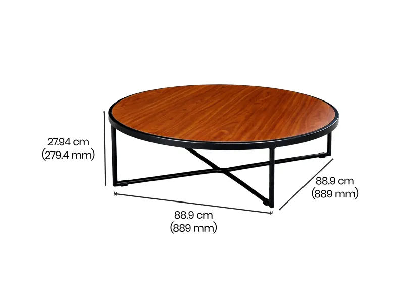 Erica Engineered Wood Nested Table